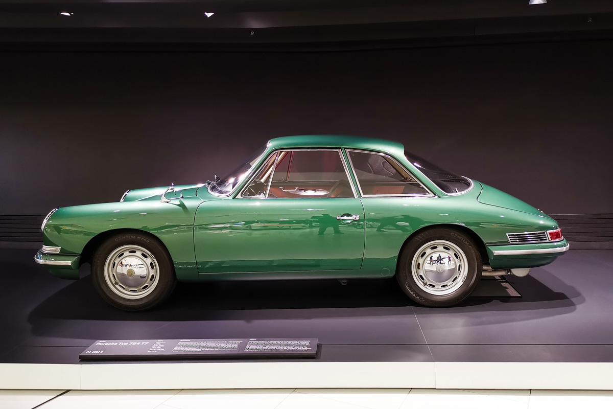 muzeum Porsche relacja 