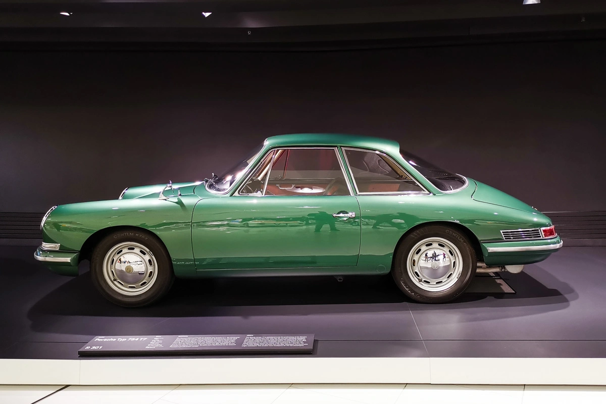 muzeum Porsche relacja 