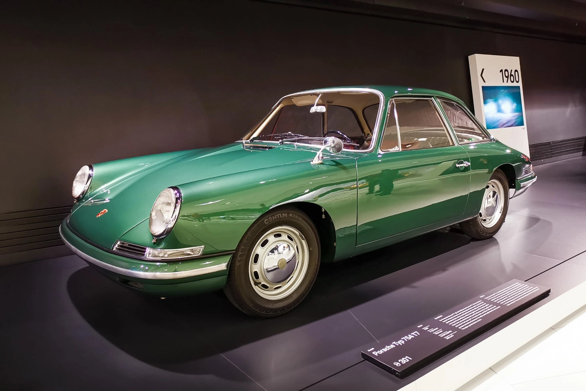 muzeum Porsche relacja 