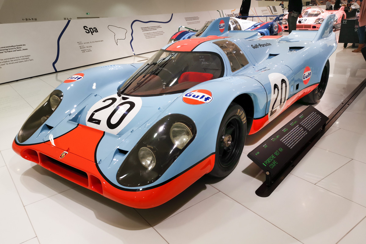 muzeum Porsche relacja 