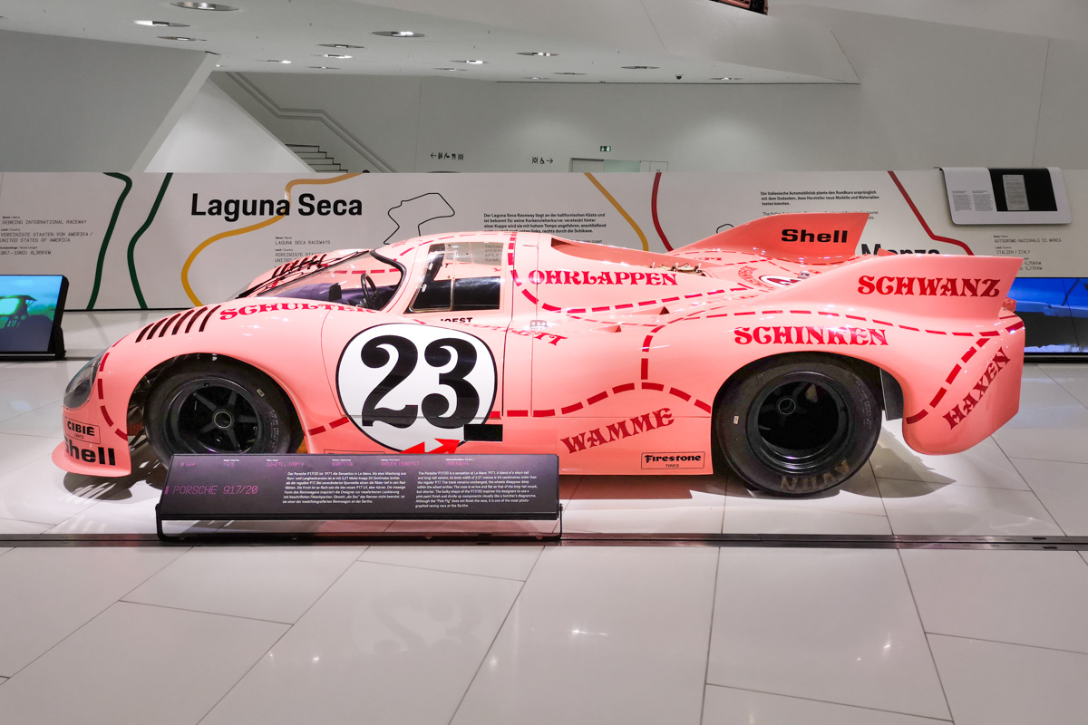 muzeum Porsche relacja 