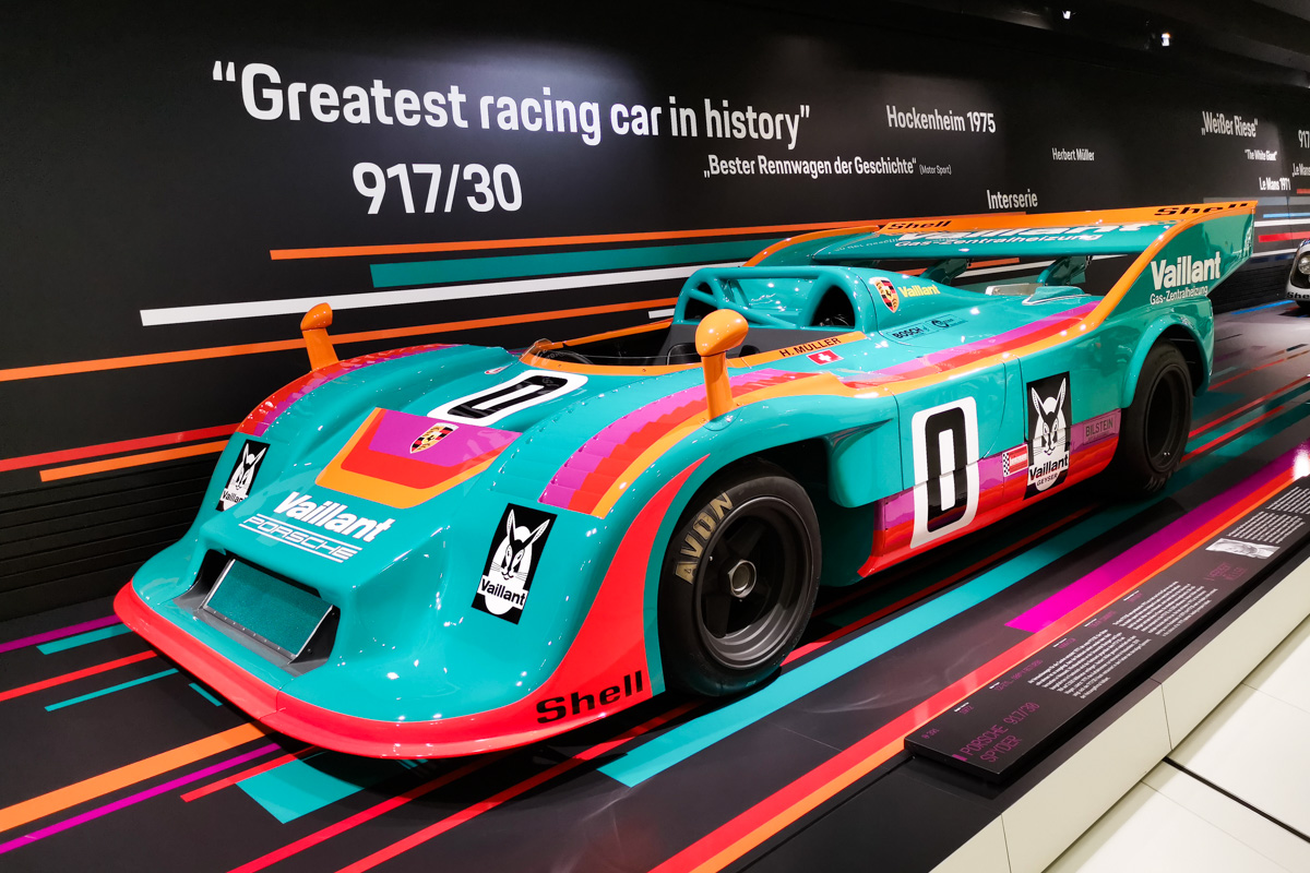 muzeum Porsche relacja 