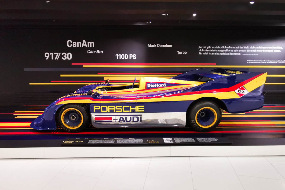 muzeum Porsche relacja 