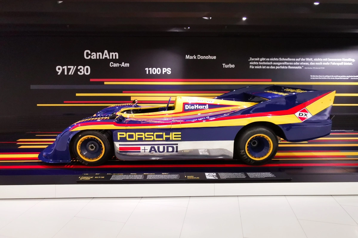 muzeum Porsche relacja 