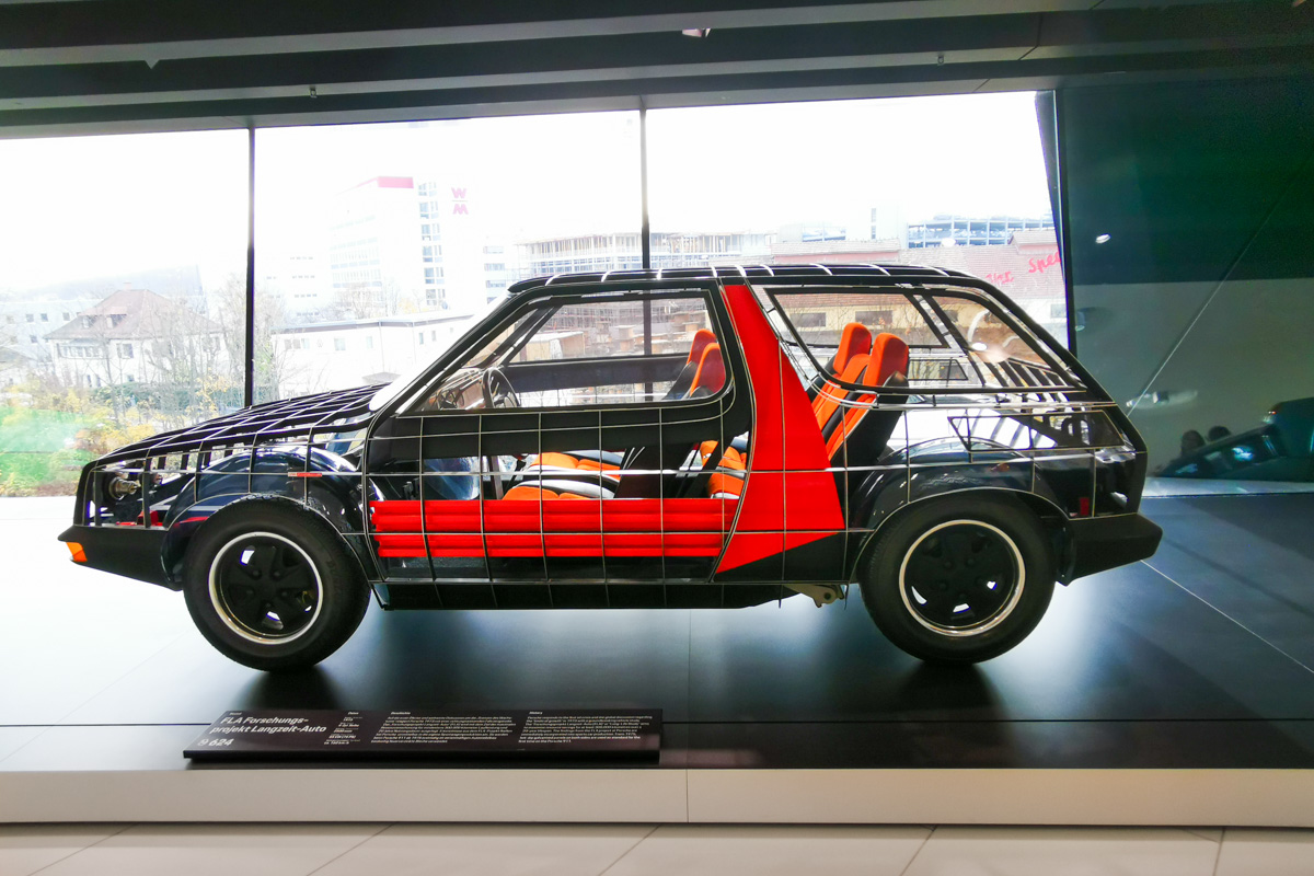 muzeum Porsche relacja 