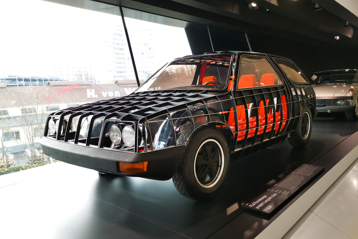 muzeum Porsche relacja 