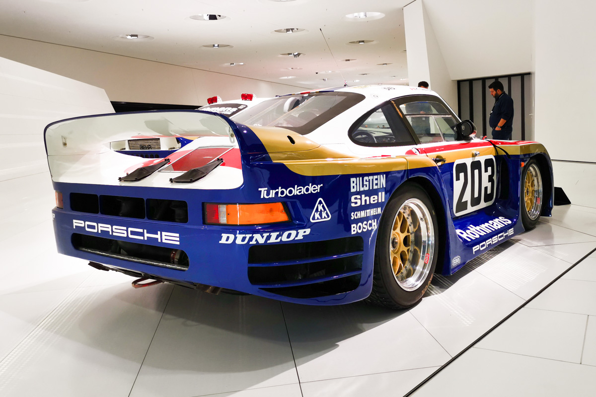 Porsche muzeum relacja 