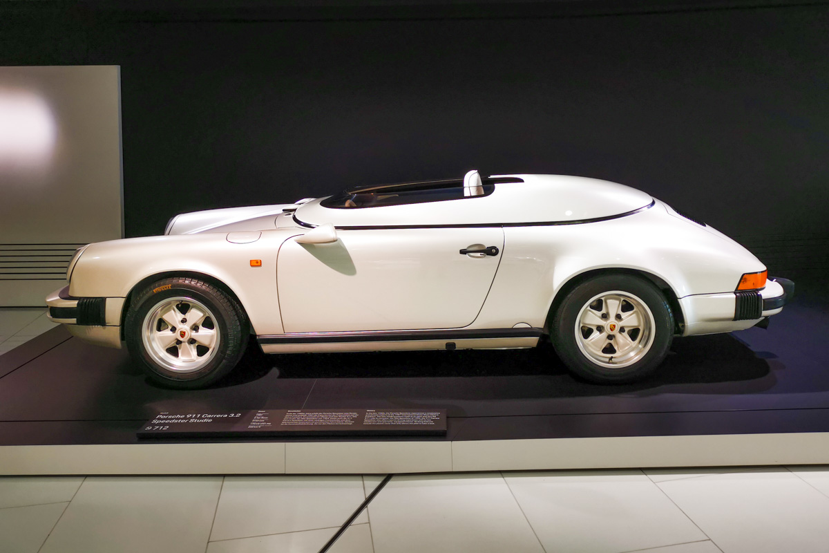 Porsche muzeum relacja 