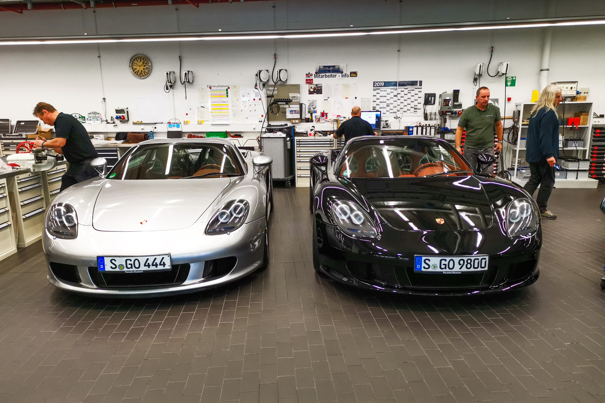 muzeum Porsche relacja 