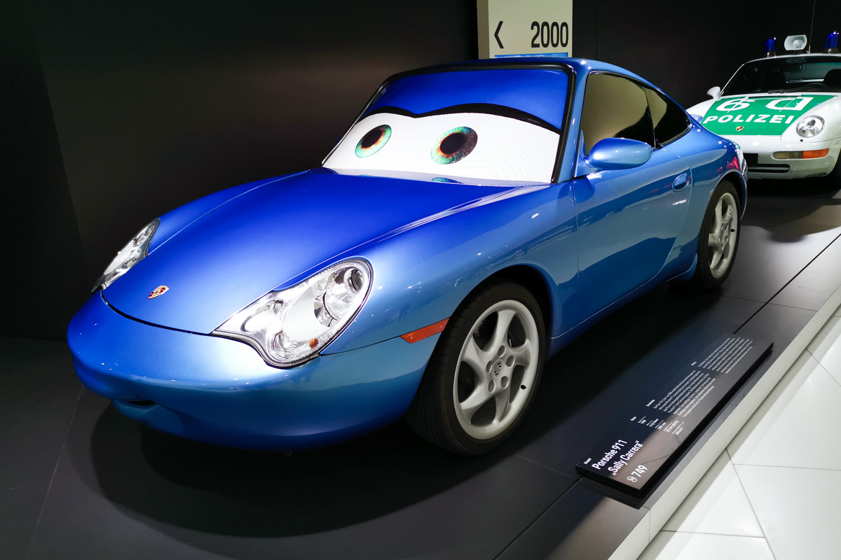 Porsche muzeum relacja 