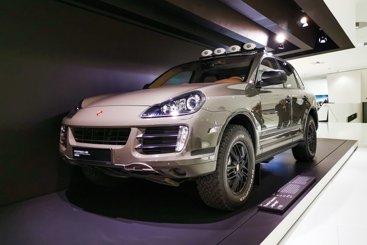Porsche muzeum relacja 