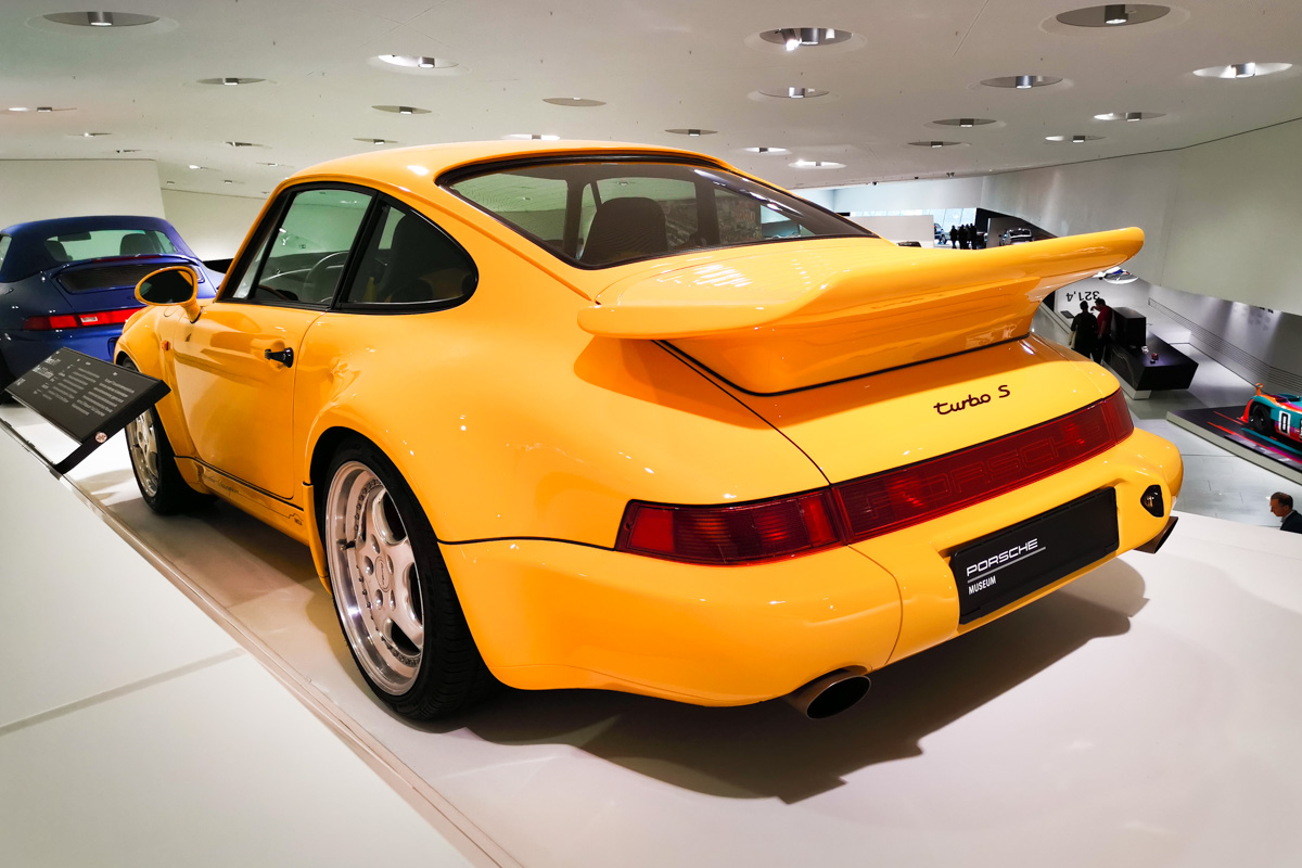 muzeum porsche relacja 