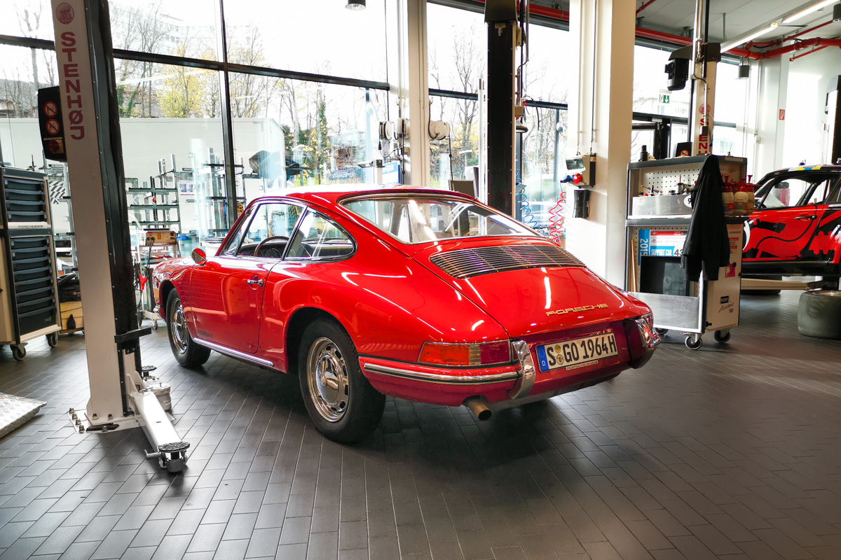 muzeum Porsche relacja 