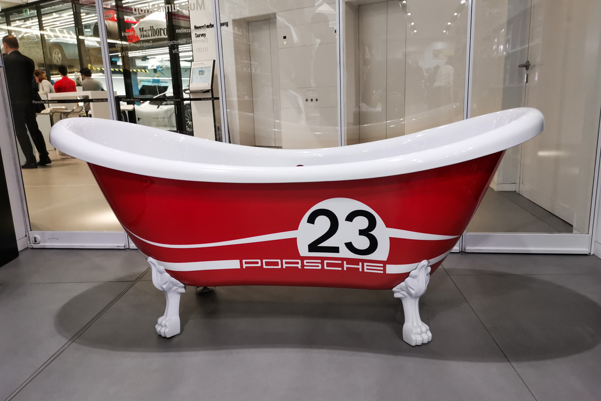 Porsche muzeum relacja 