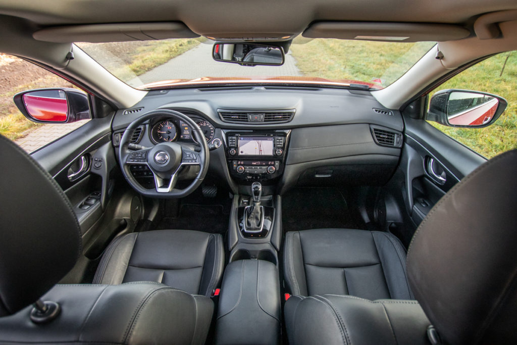 nissan x trail 2019 test 