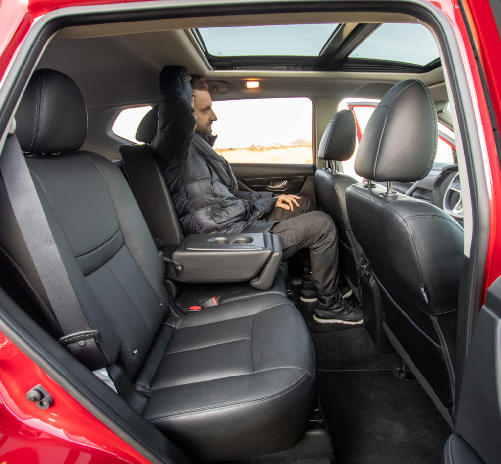 nissan x trail 2019 test 