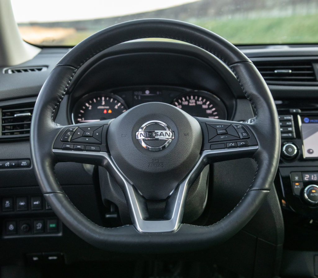 nissan x trail 2019 test 