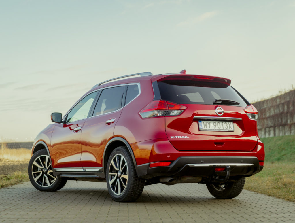 nissan x trail 2019 test 