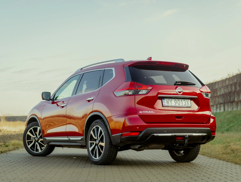 nissan x trail 2019 test