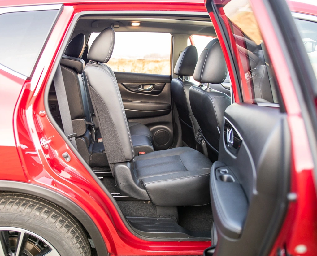 nissan x trail 2019 test