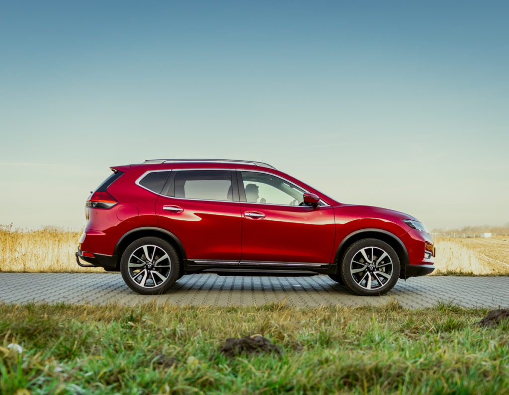 nissan x trail 2019 test 