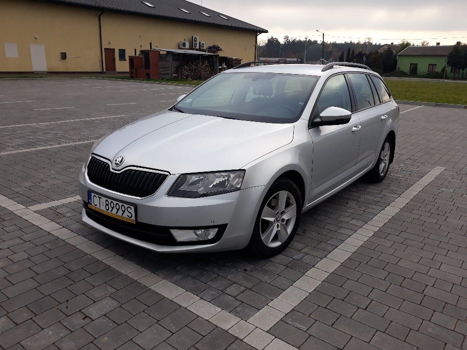 skoda octavia iii olx 