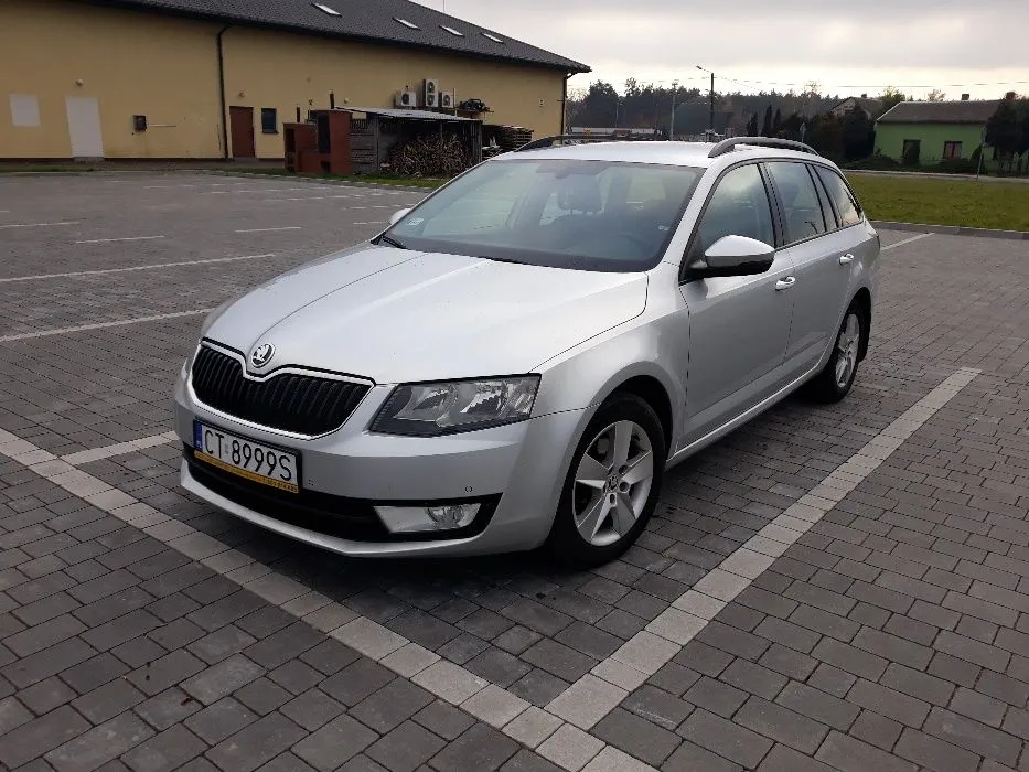 skoda octavia iii olx