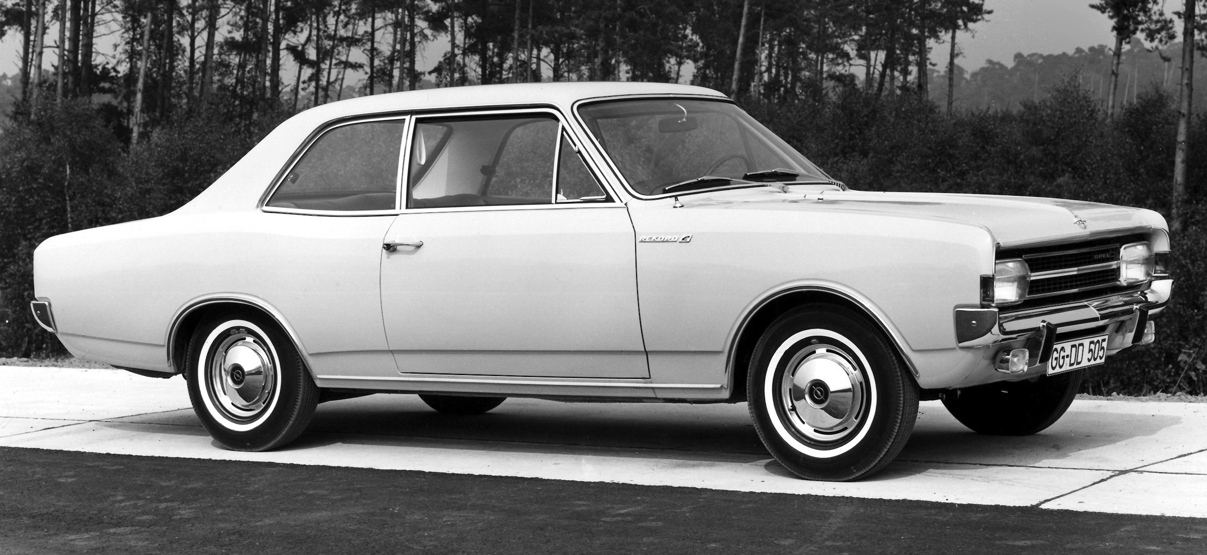 opel rekord na sprzedaż