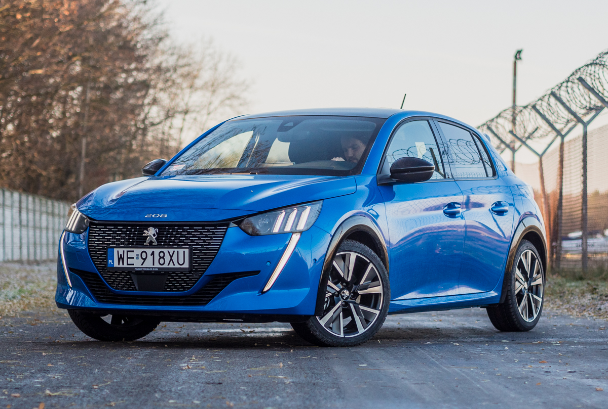 peugeot 208 nowy test