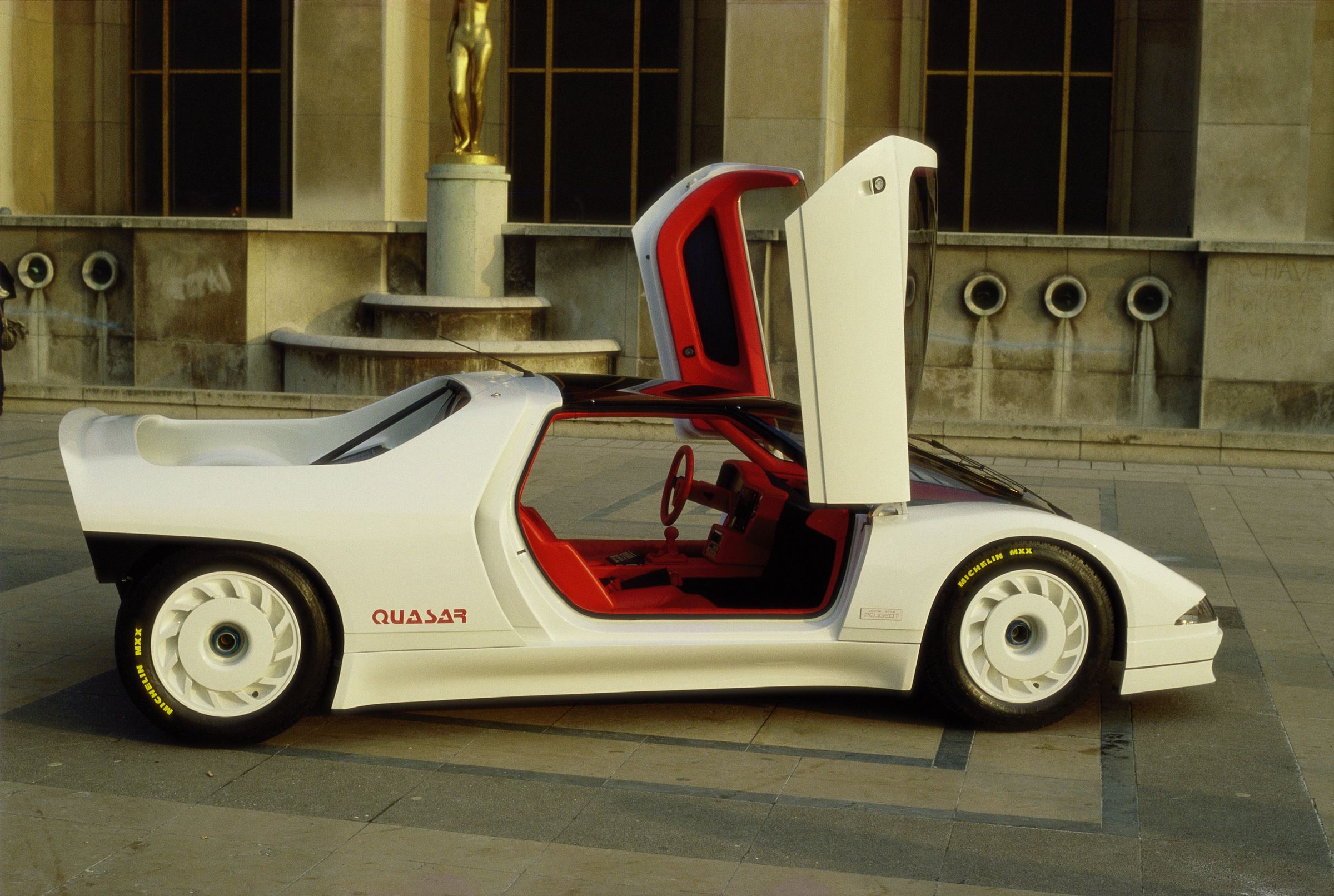 Peugeot Quasar historia 