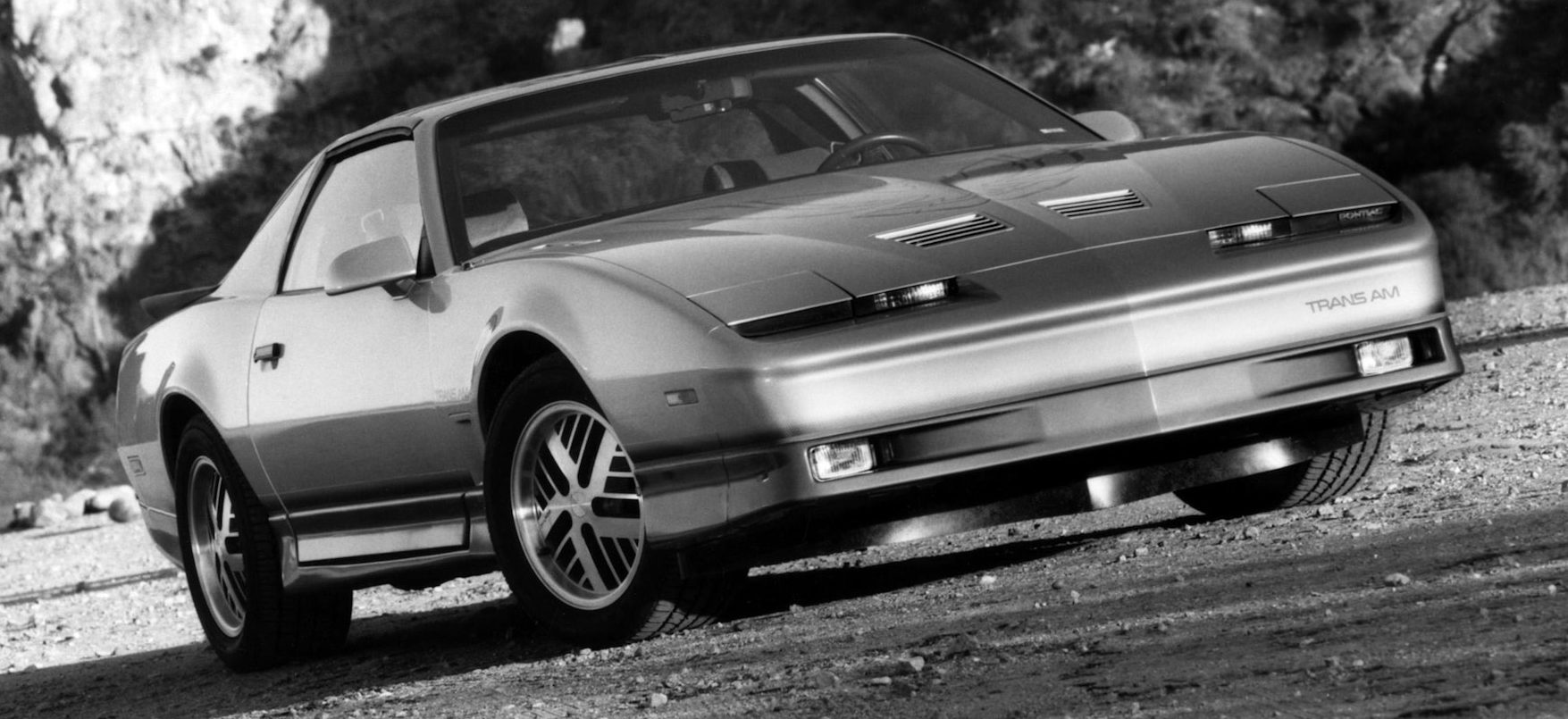 Pontiac Firebird z dieslem od BMW zapewne jeździ lepiej niż oryginał