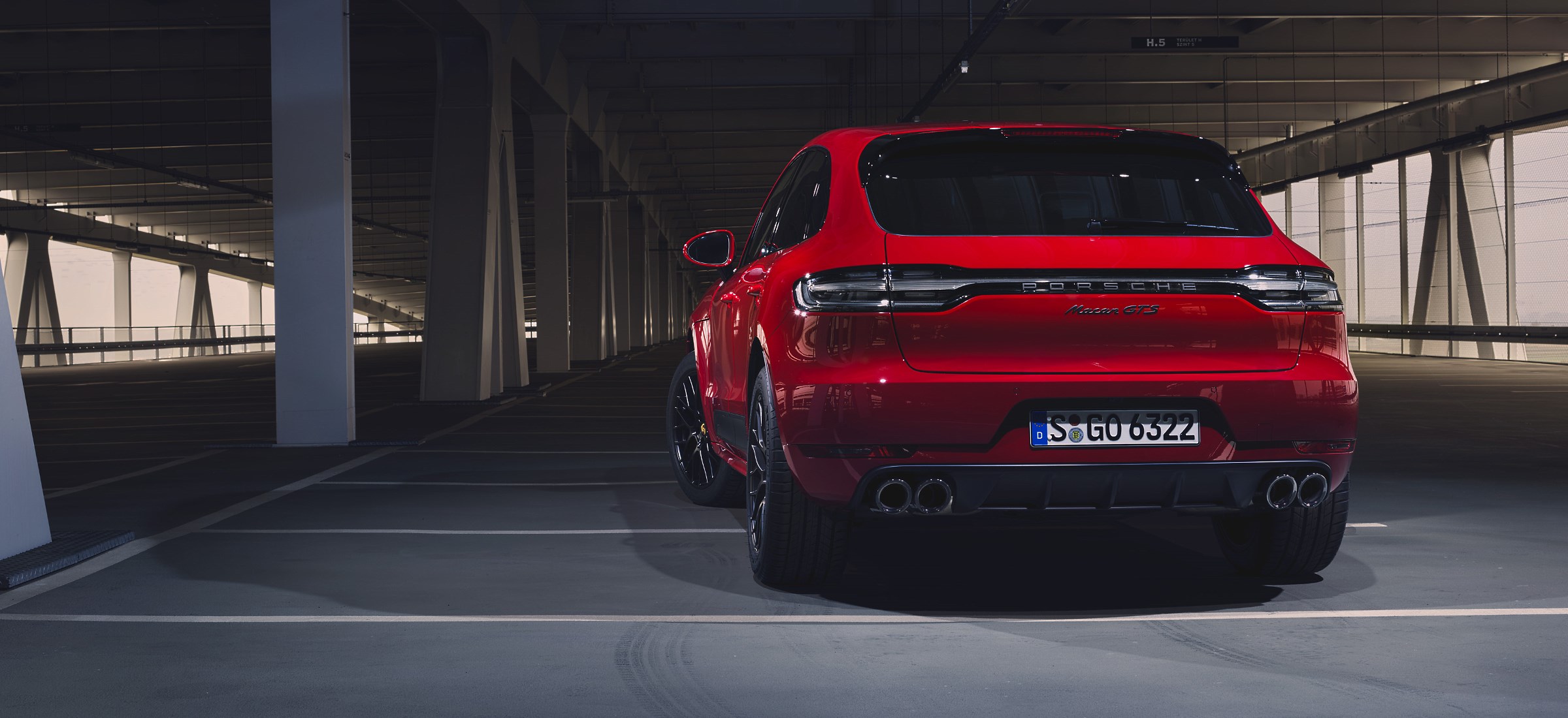 Porsche Macan GTS