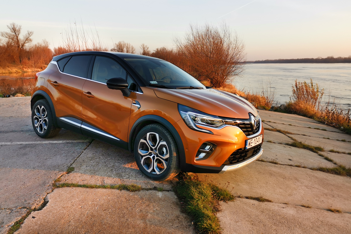 Renault Captur 2020 test 