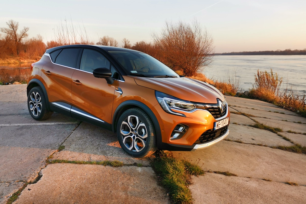 Renault Captur 2020 test