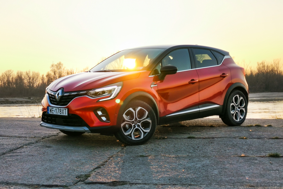 Renault Captur 2020 test 