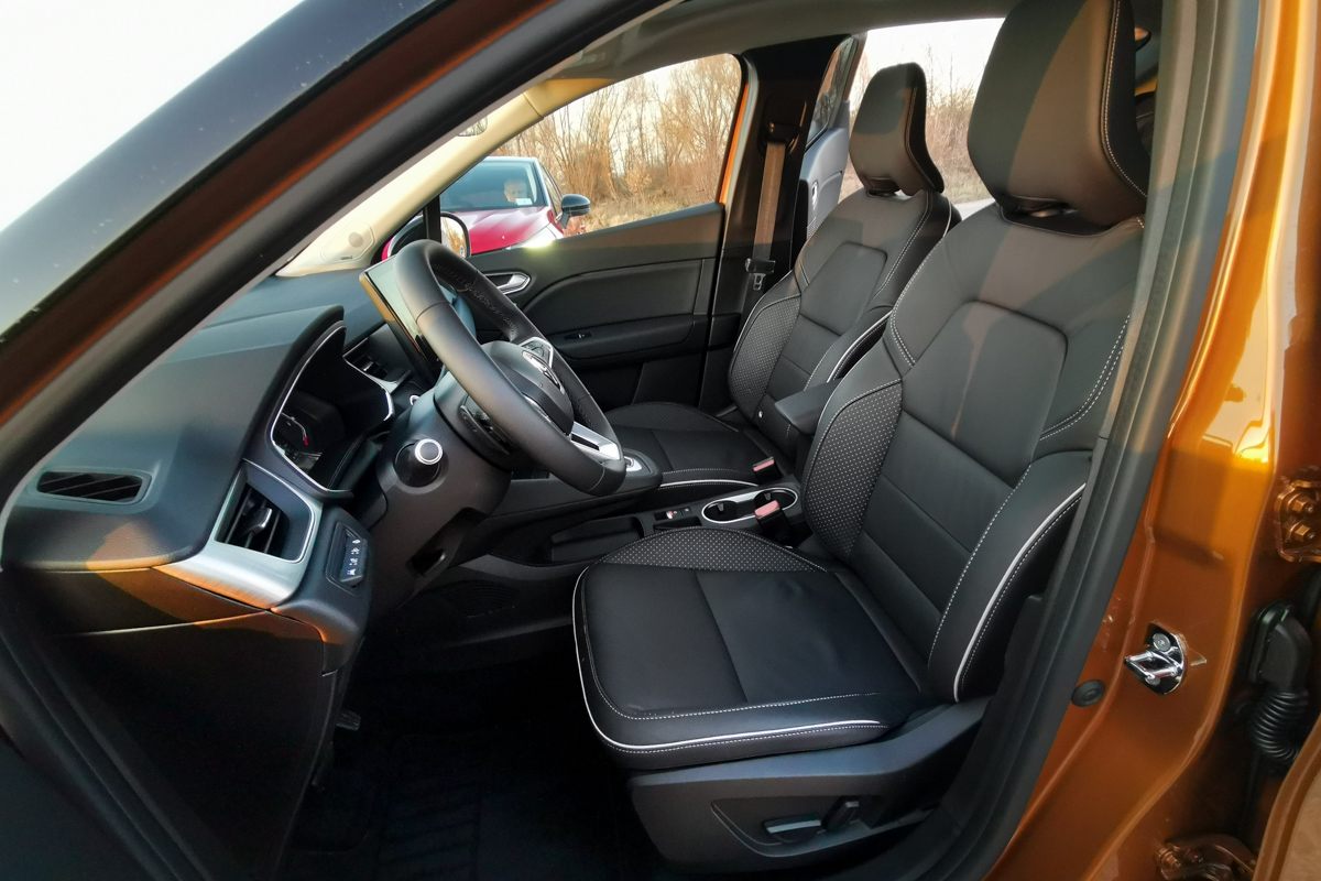 Renault Captur 2020 test 