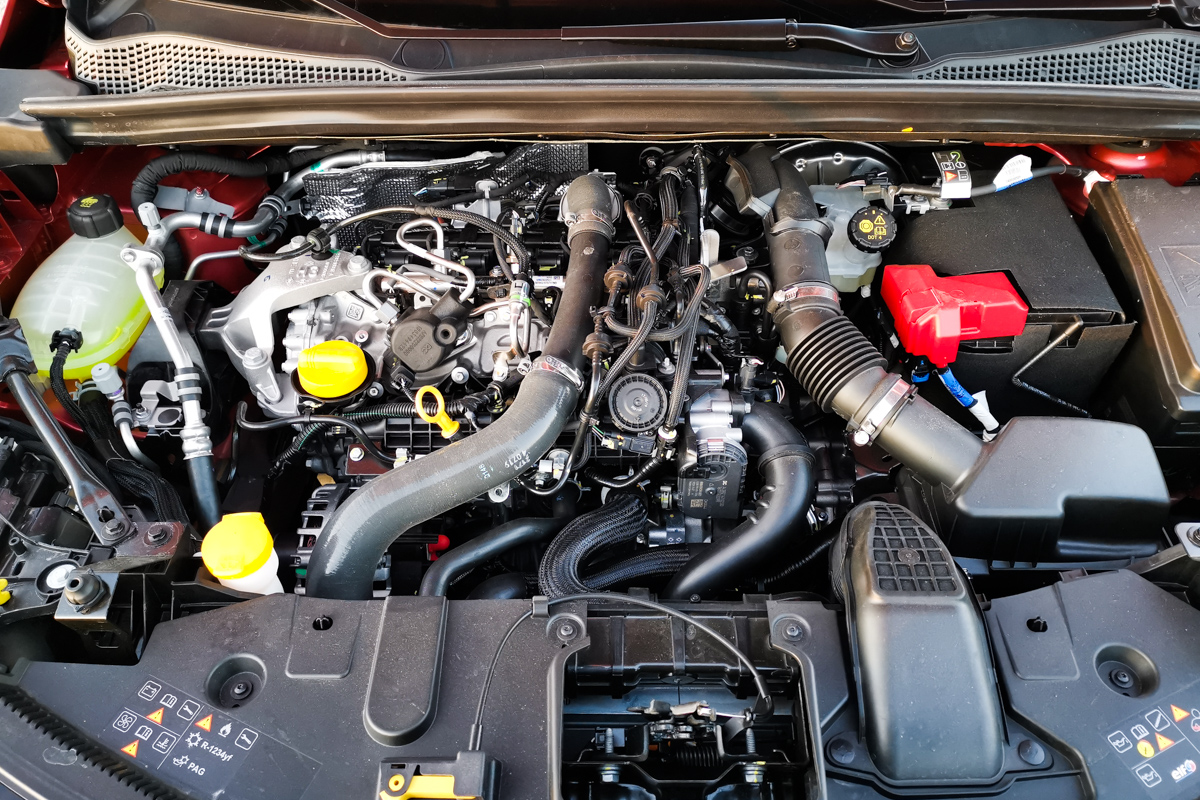 Renault Captur 2020 test 