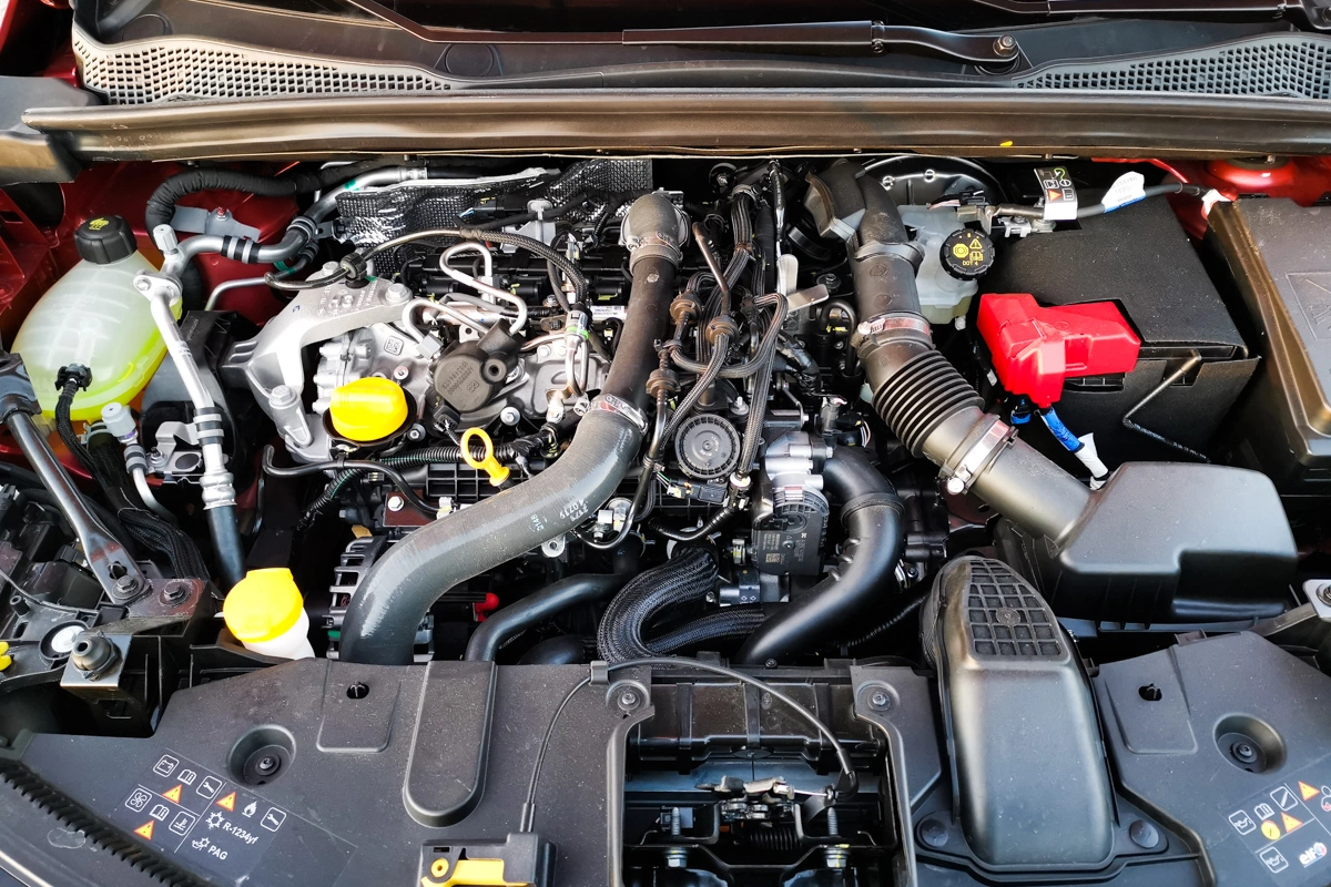 Renault Captur 2020 test