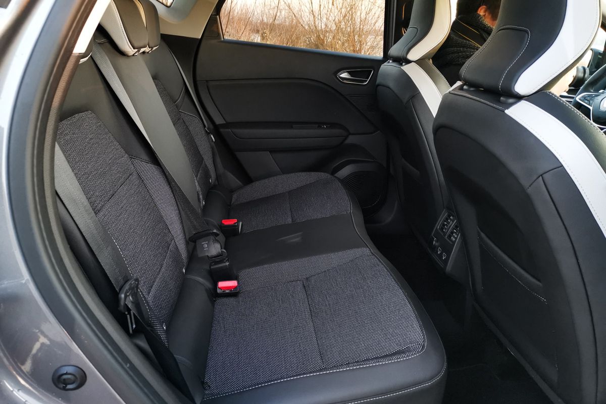 Renault Captur 2020 test 