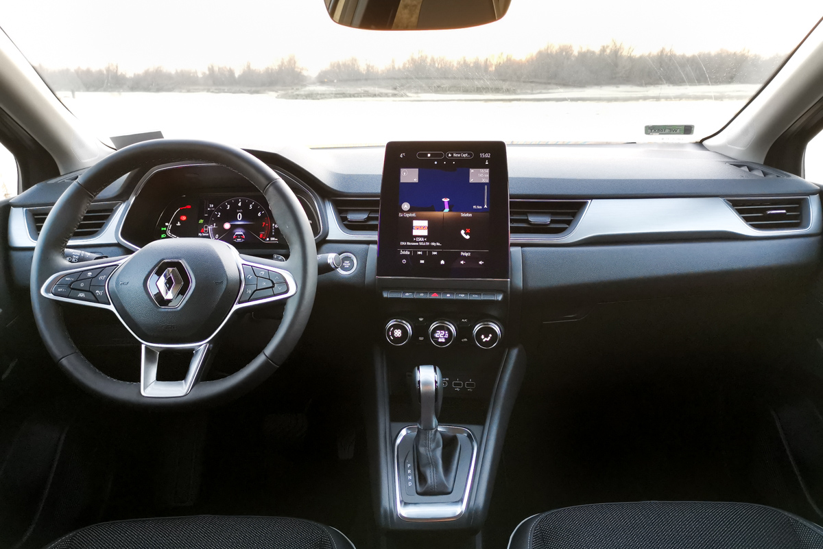 Renault Captur 2020 test 