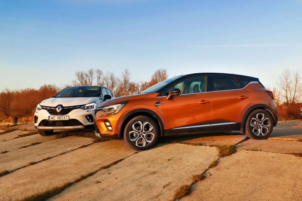 Renault Captur 2020 test 