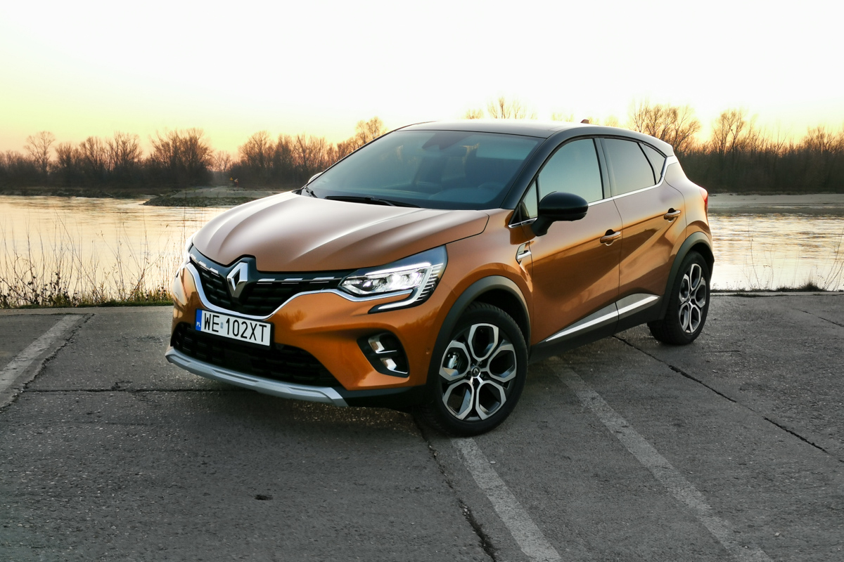 Renault Captur 2020 test 