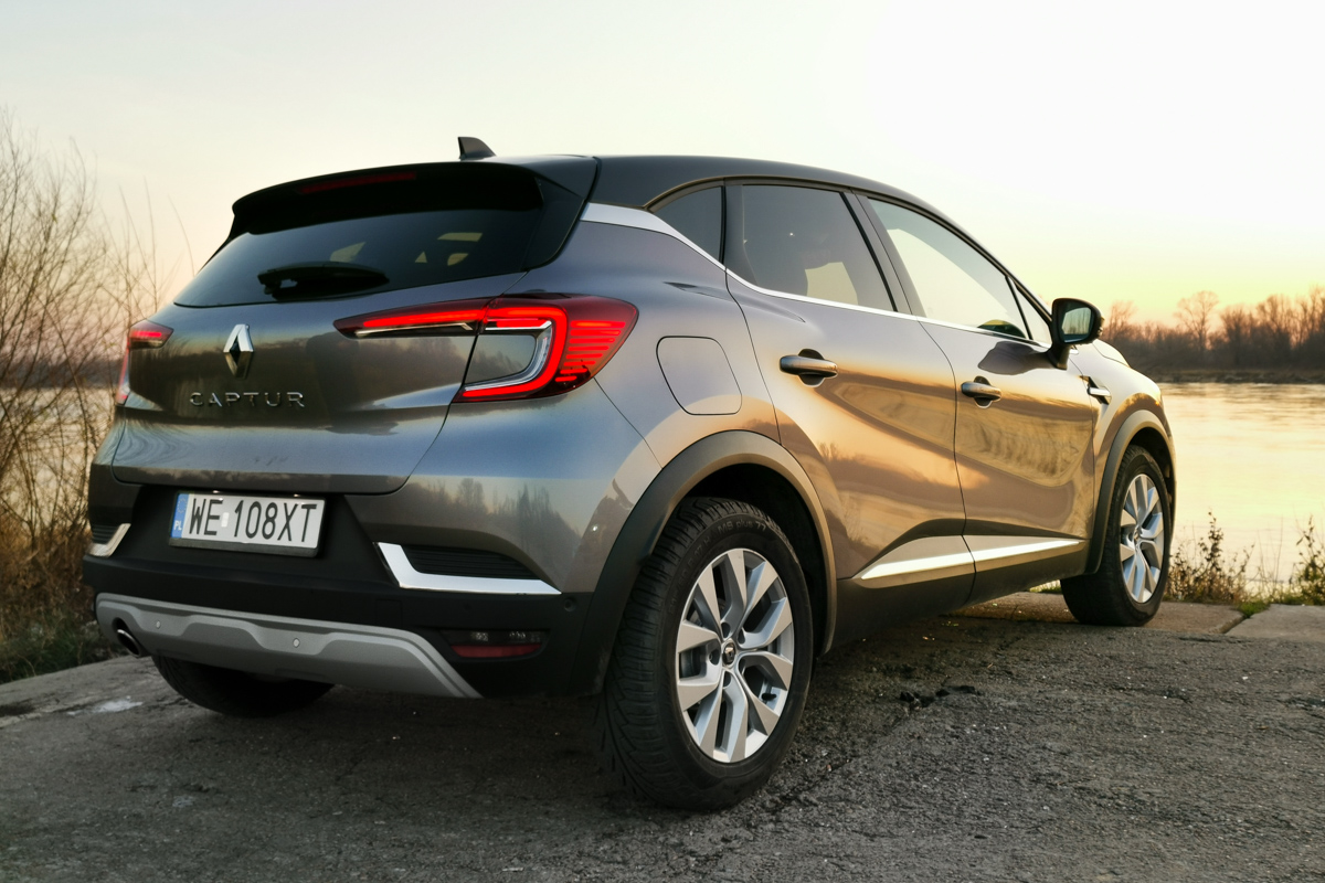 Renault Captur 2020 test 