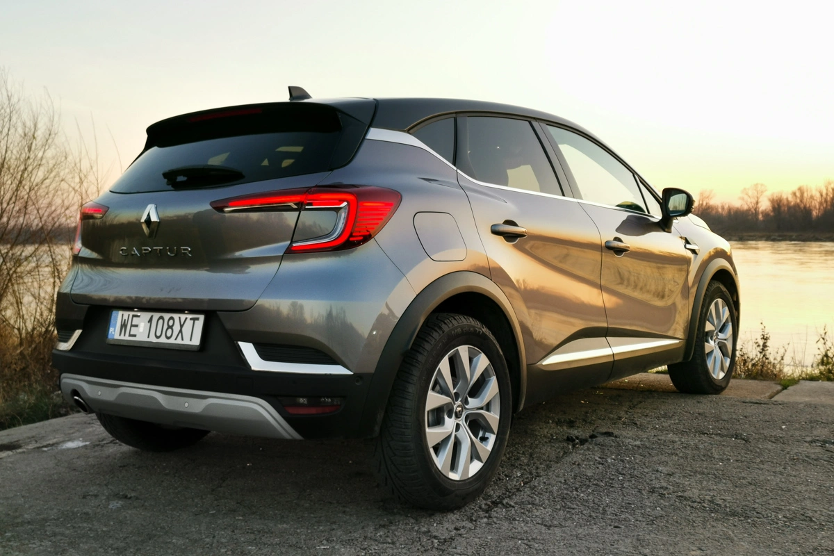 Renault Captur 2020 test