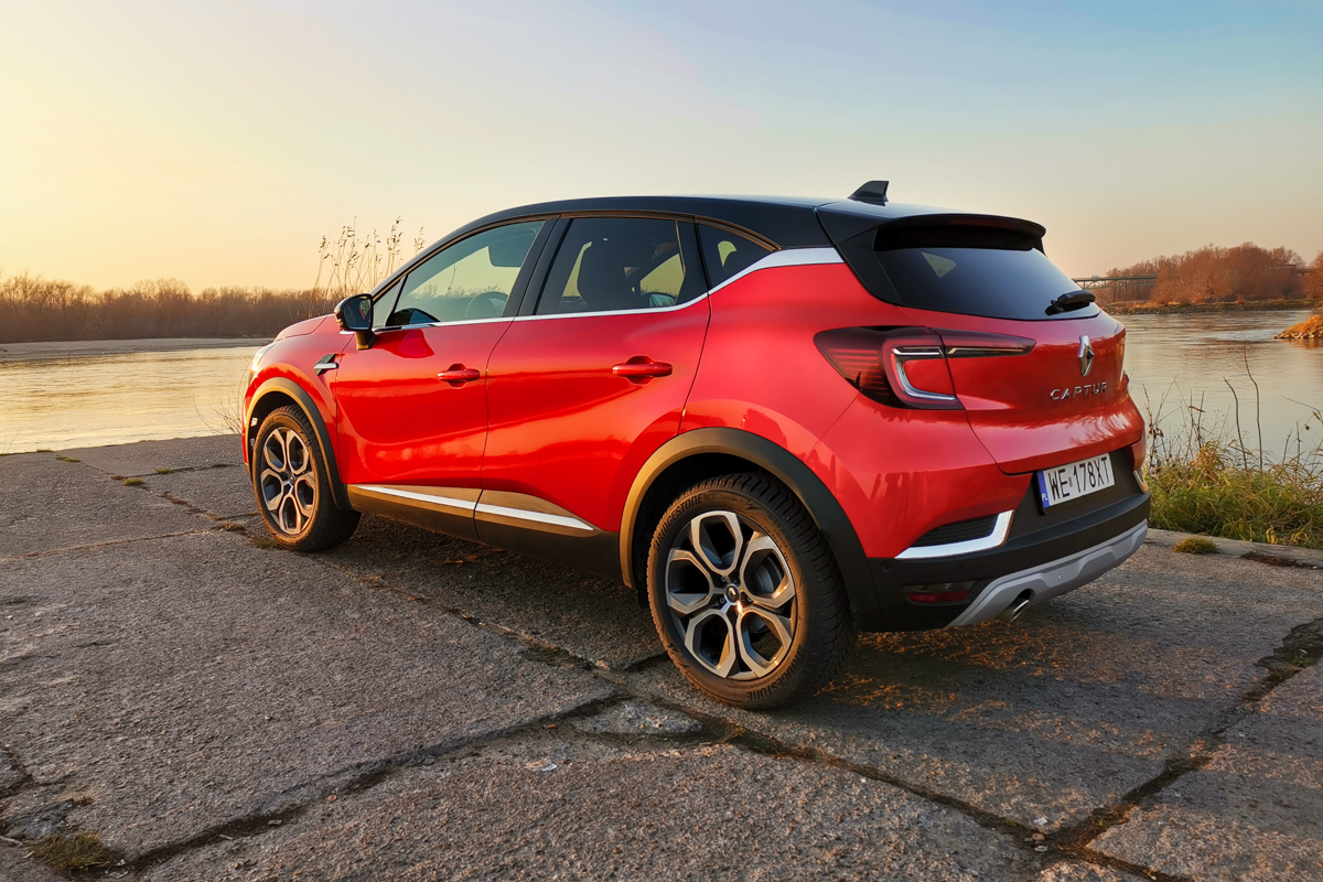 Renault Captur 2020 test 