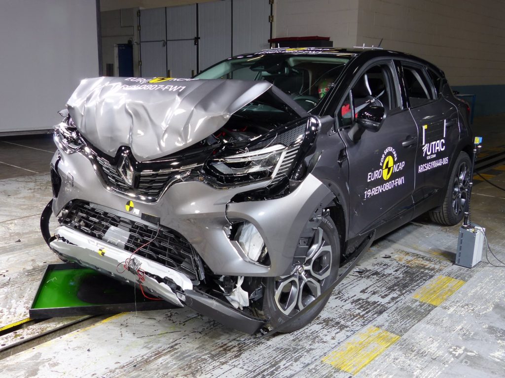crash test euro ncap 