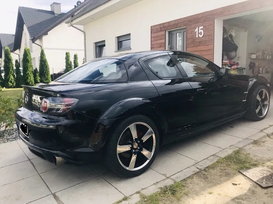 Mazda RX-8 swap 