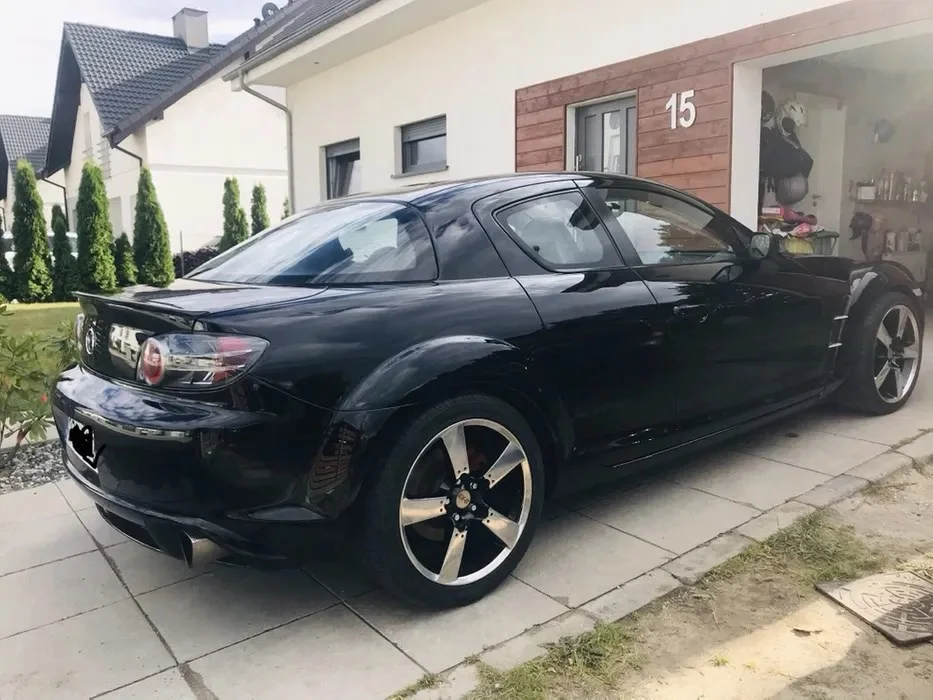Mazda RX-8 swap