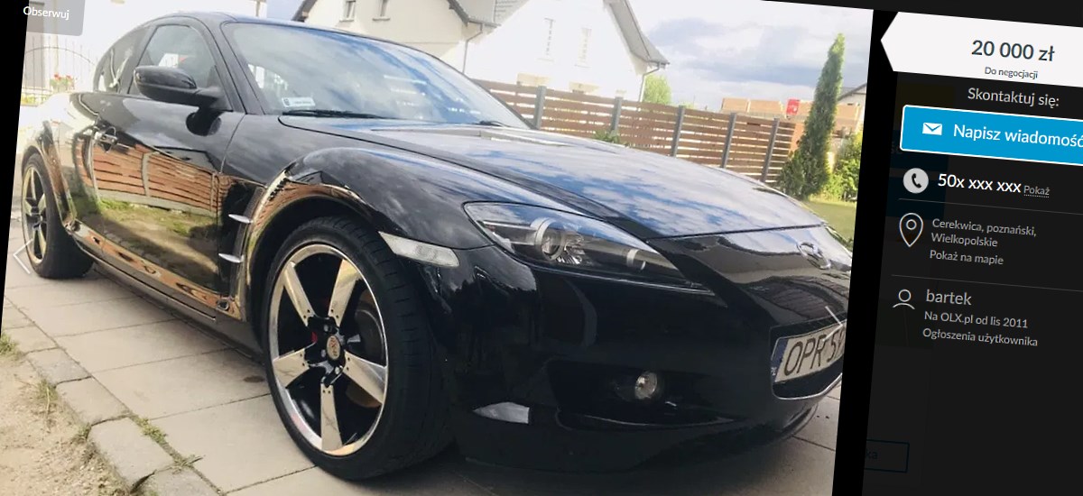 Mazda RX-8 swap