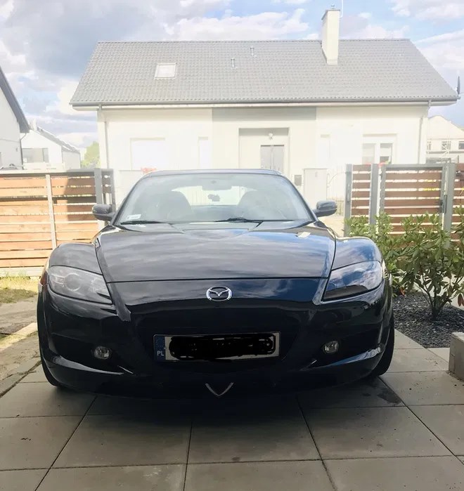 Mazda RX-8 swap 